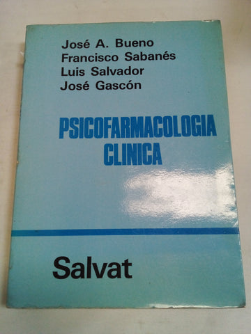 Psicofarmacologia Clinica