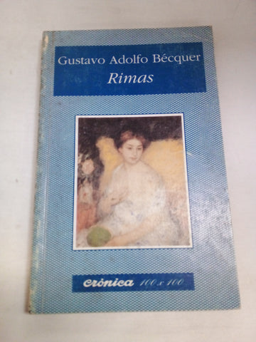 Rimas, De Becquer, Gustavo Adolfo. Editorial Nuevo Siglo, Tapa Tapa Blanda En Espaol