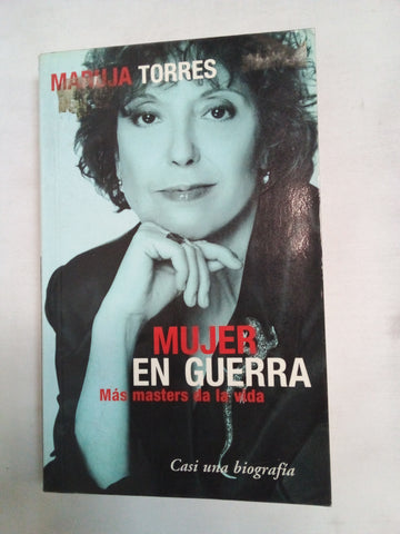 Mujer En Guerra - Bolsillo (Spanish Edition)