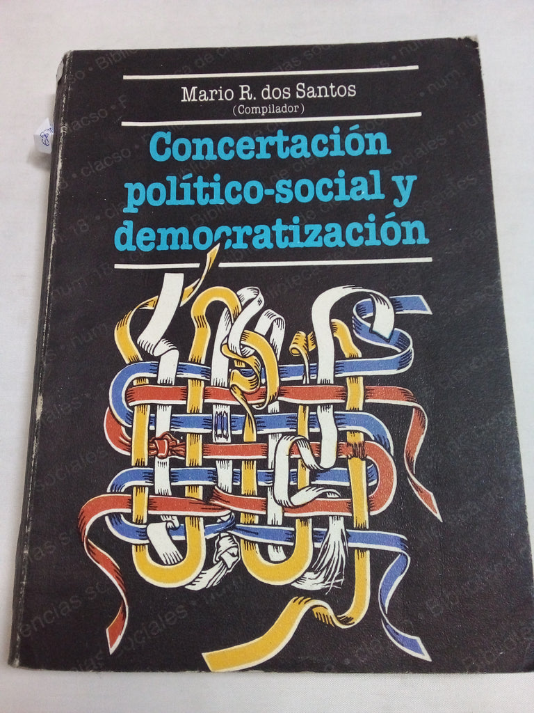 Concertación político-social y democratización