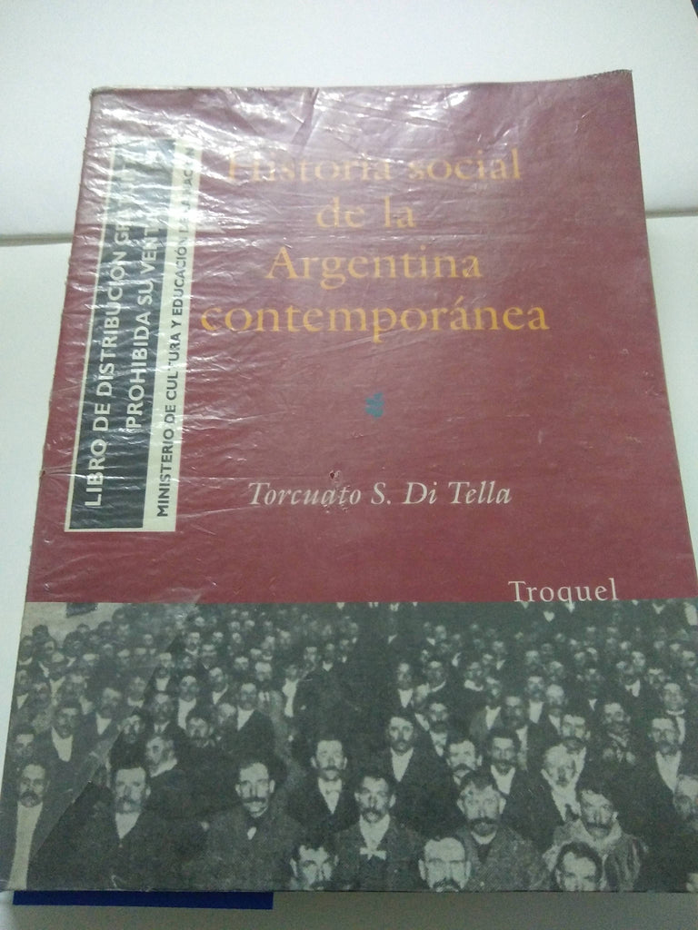 Historia Social De La Argentina Contemporanea