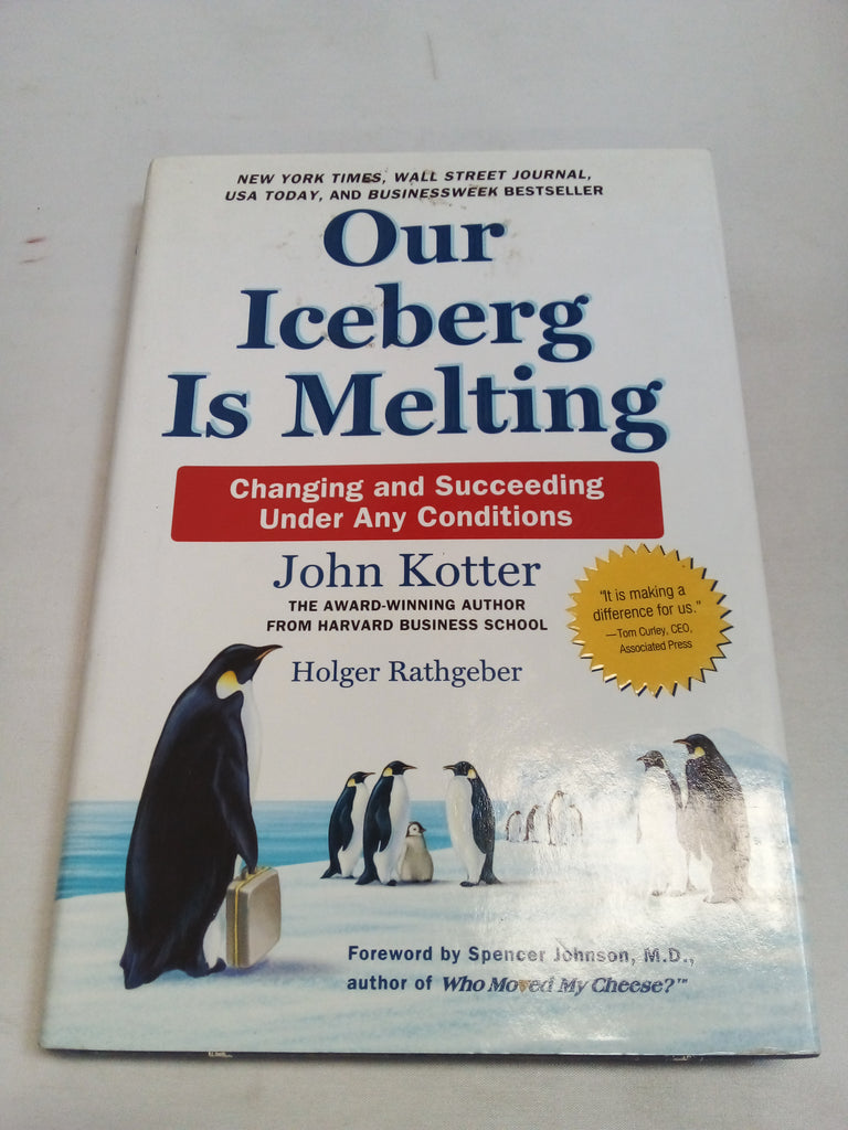 Our Iceberg Is Melting