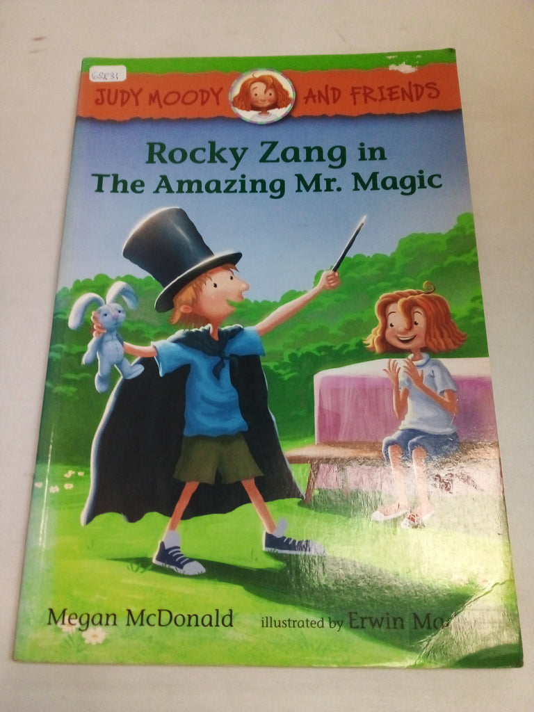 Judy Moody and Friends: Rocky Zang in The Amazing Mr. Magic