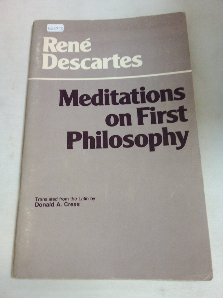 Meditations on First Philosophy