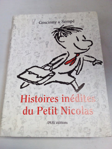 Histoires inédites du Petit Nicolas, Tome 1 : (French Edition)