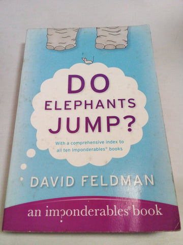 Do Elephants Jump? (Imponderables Series, 10)