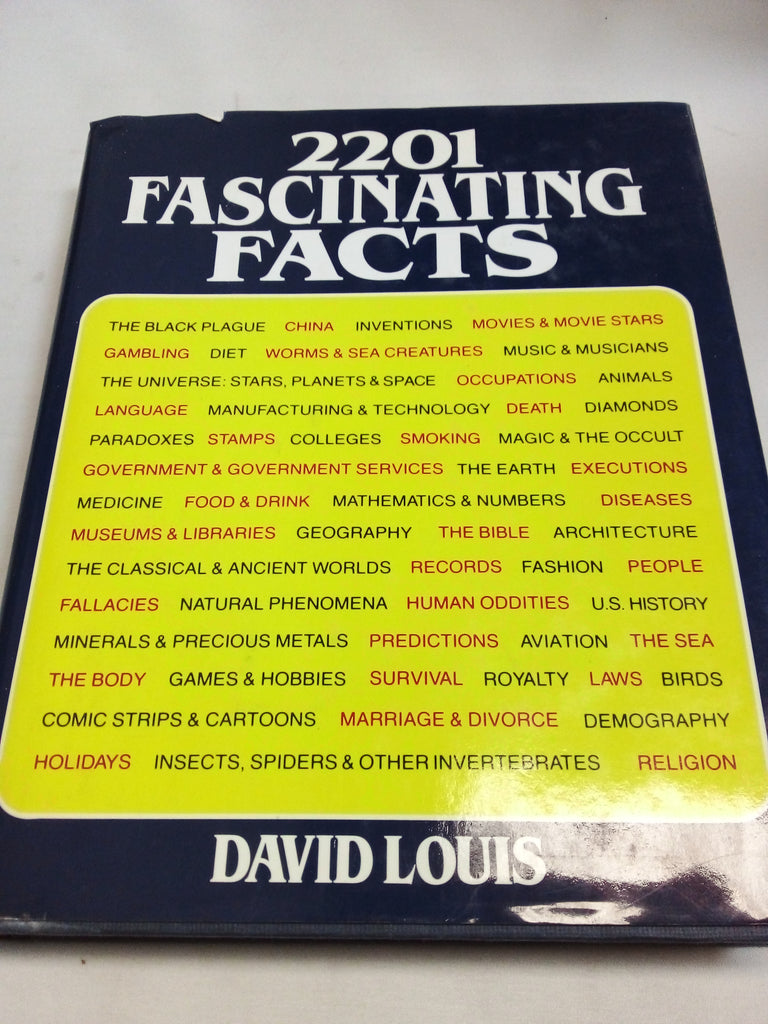 2201 Fascinating Facts: 2 Vols. in One