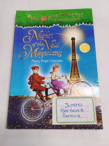 Night of the New Magicians (Magic Tree House (R) Merlin Mission)