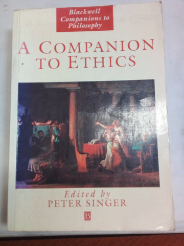 A Companion to Ethics