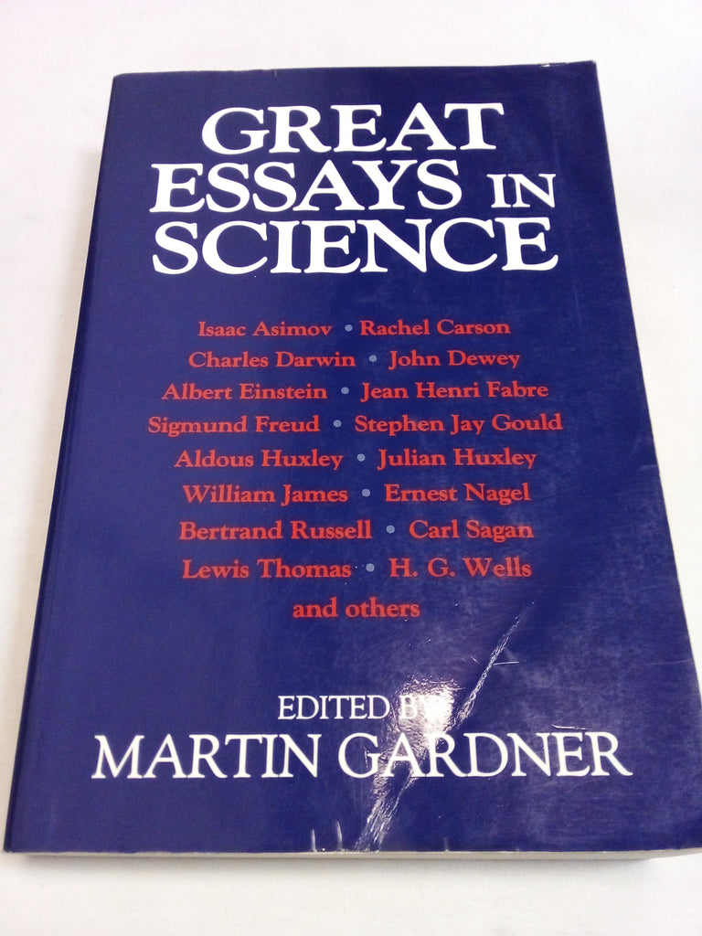 Great Essays in Science