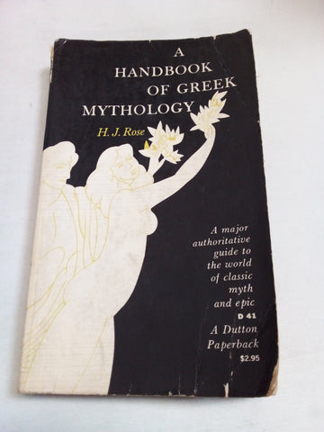 A handbook of greek mythology