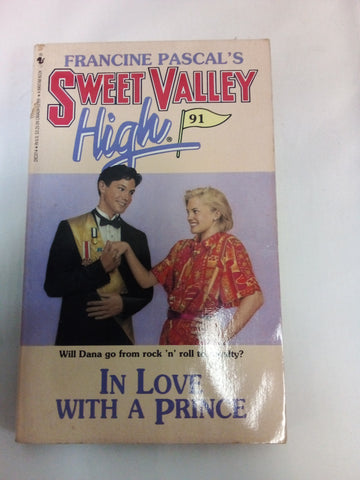 IN LOVE WITH PRINCE (SWEET VALLEY HIGH)