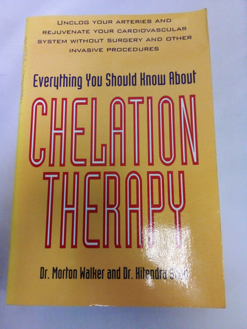 Everything you should know about chelation therapy