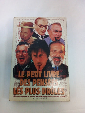 Le petit livre des pensées les plus drôles