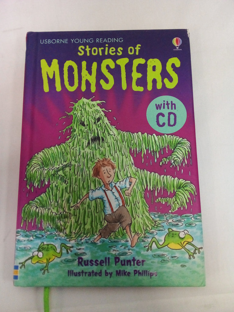 Stories of Monsters (Young Reading CD Packs) (3.11 Young Reading Series One with Audio CD)