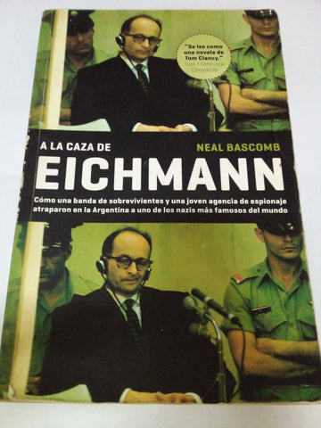 A LA CAZA DE EICHMANN