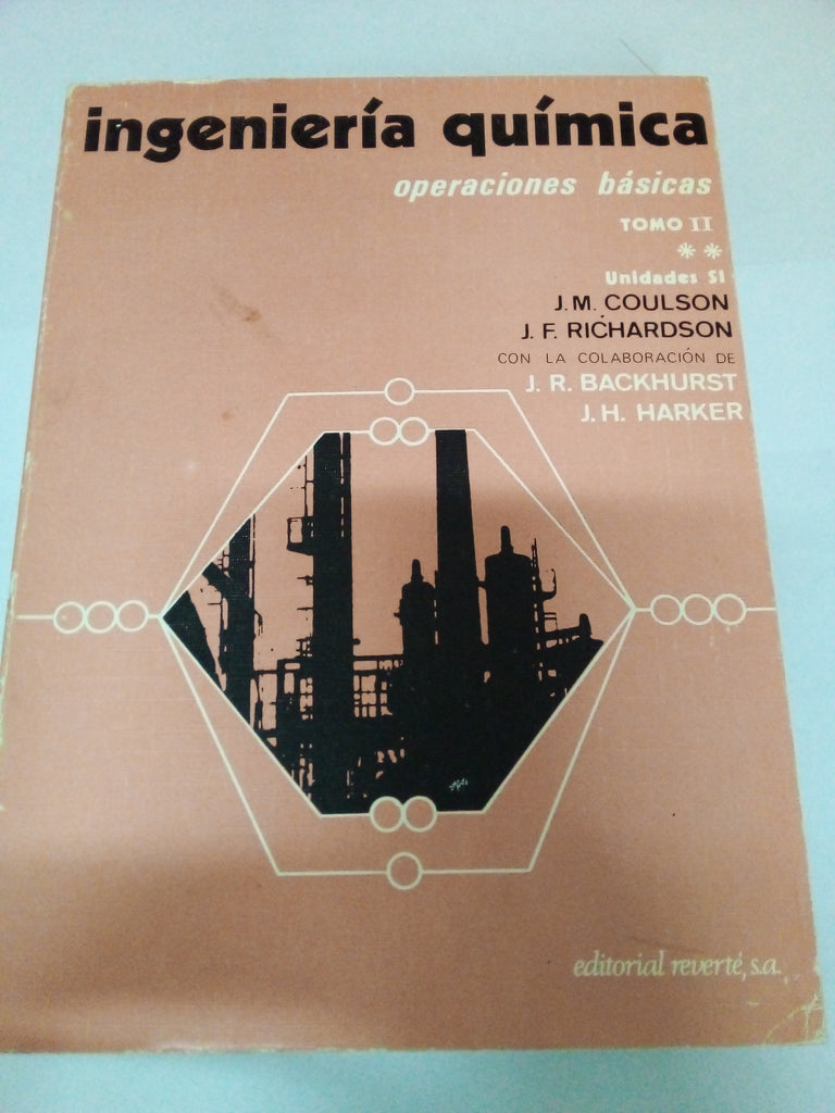 Ingeniería química: Operaciones básicas