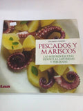 Pescados Y Mariscos. Recetas españolas, japonesas y peruanas