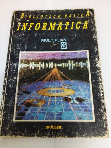 Biblioteca Basica Informatica Multiplan 26