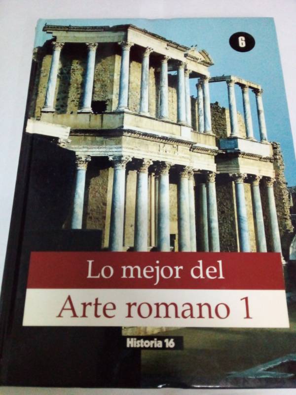 Lo Mejor del Arte Romano 1 (Volume 6)