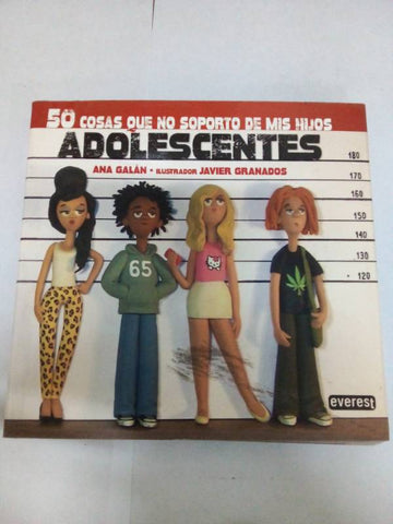 50 cosas que no soporto de mis hijos adolescentes