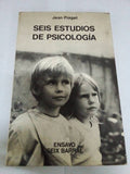 Seis Estudios De Psicologia