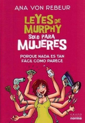 Leyes De Murphy Solo Para Mujeres