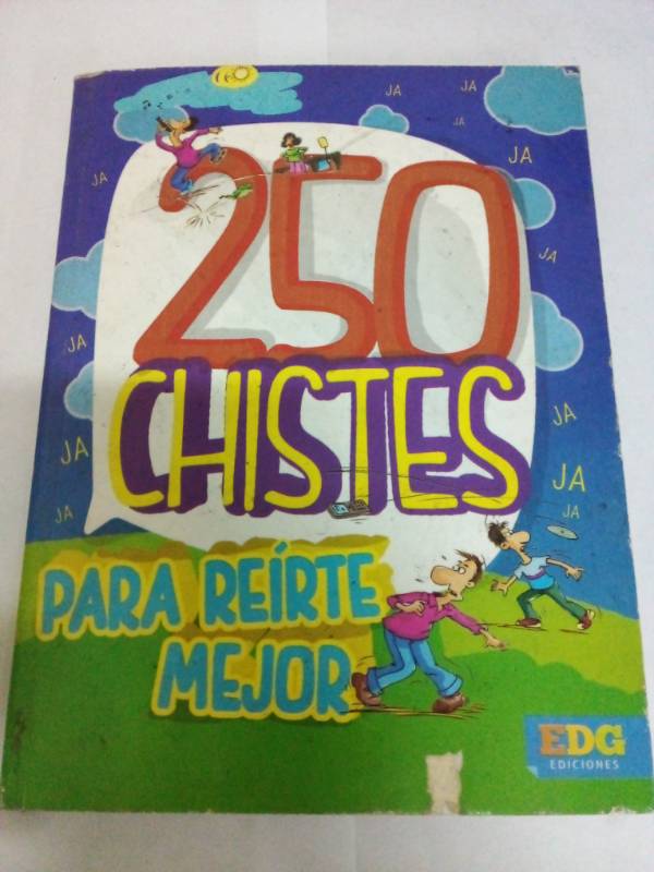 250 CHISTES PARA REIRTE MEJOR - 2019