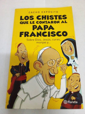 Los chistes que le contaron al Papa Francisco