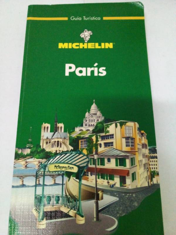 Guía verde Michelin: París