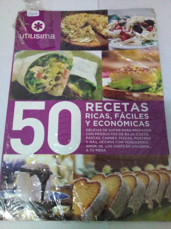 50 Recetas Ricas, Faciles Y Economicas