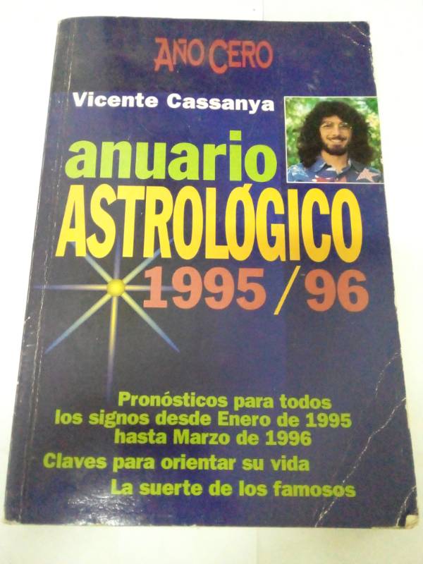 Anuncio astrologico 1995/96