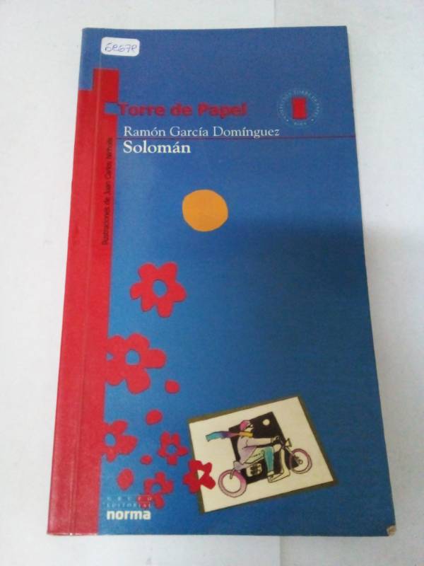 Solomán / Soloman (Torre de Papel Roja) Spanish Edition (Torre Roja)