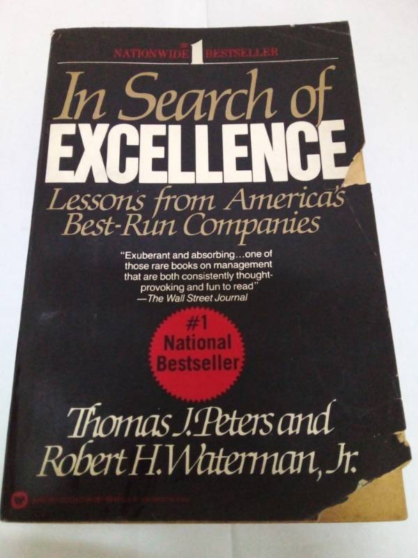 In Search of Excellence