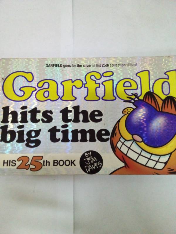 Garfield Hits the Big Time