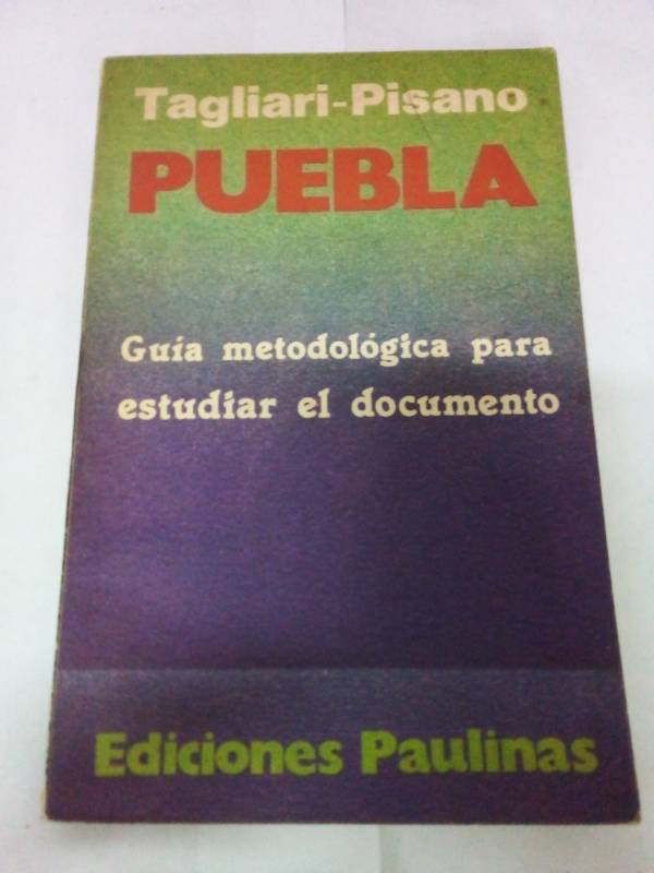 Puebla Guia metodologica para estudiar el documento