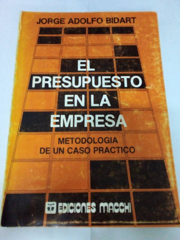 El presupuesto en la empresa