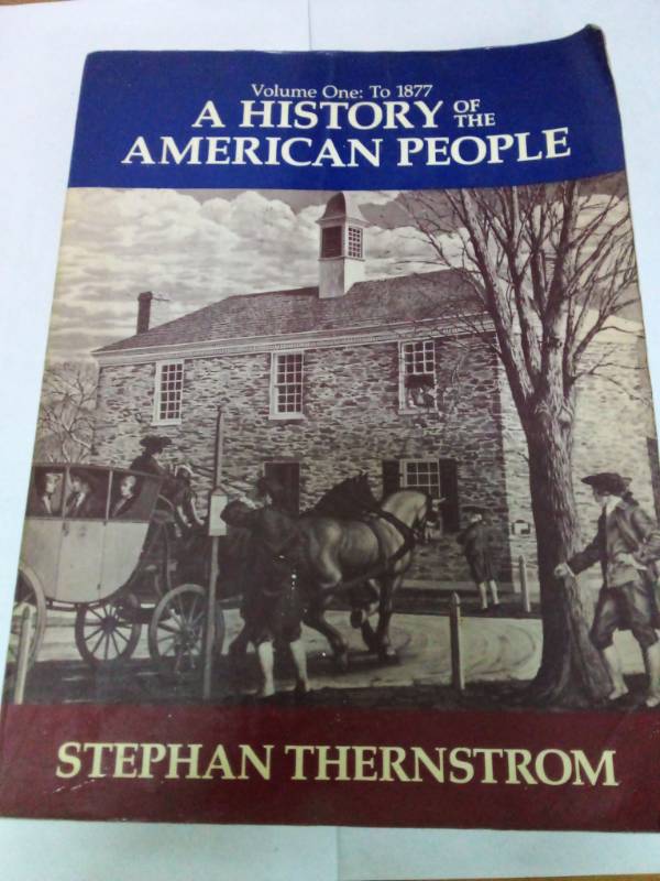 A history of the american people