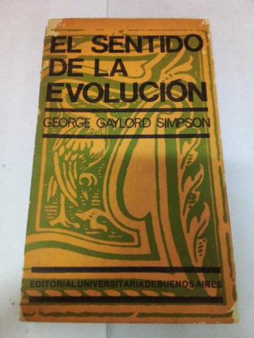 El sentido de la evolucion