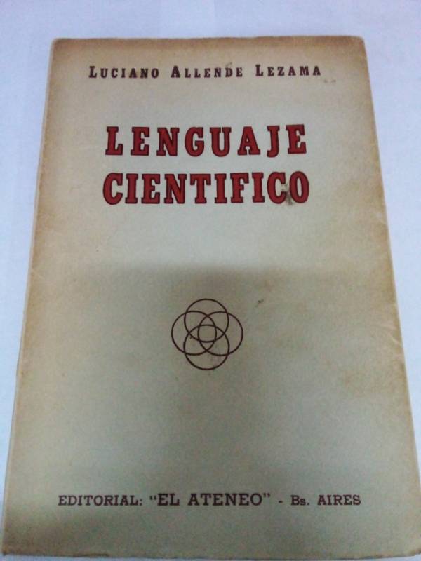 Lenguaje cientifico