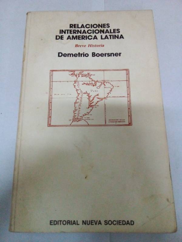 Relaciones internacionales de america latina