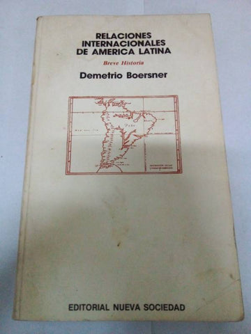 Relaciones internacionales de america latina