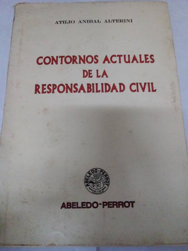 Contornos actuales de la responsabilidad civil