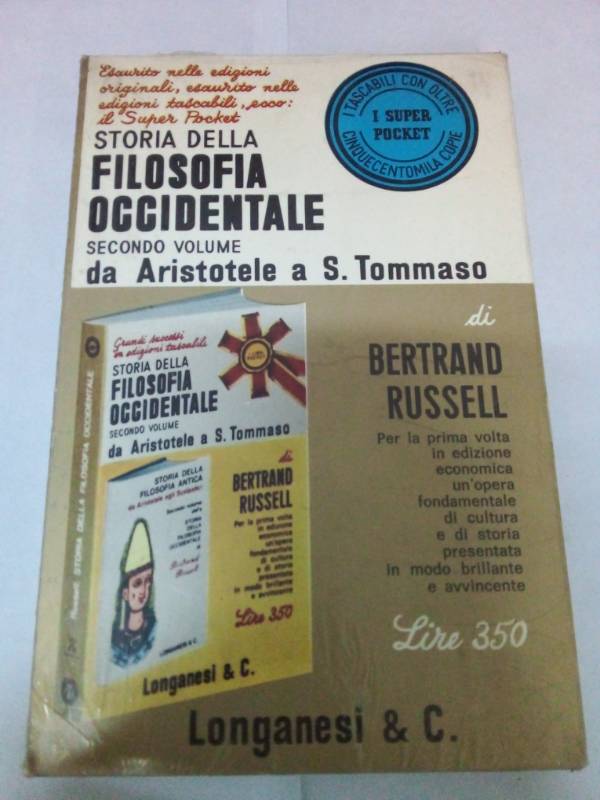 Storia della filosofia occidentale vol 2