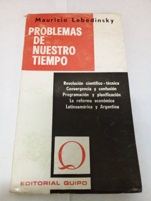 Problemas de nuestro tiempo