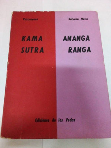 Kama Sutra y Ananga Ranga