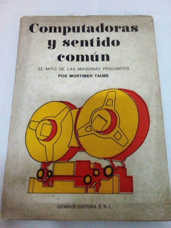 Computadoras y sentido común