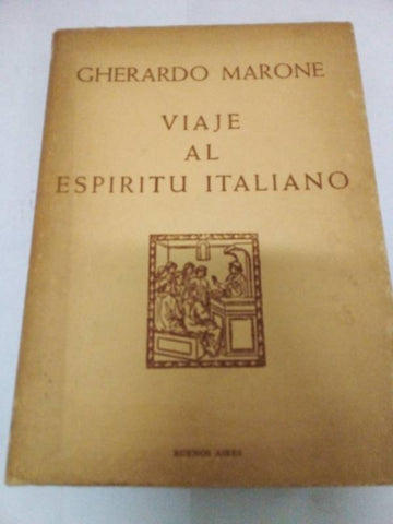 Viaje al espiritu italiano