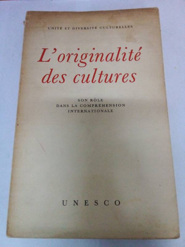 L`originalite des cultures