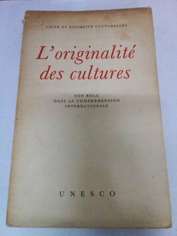 L`originalite des cultures